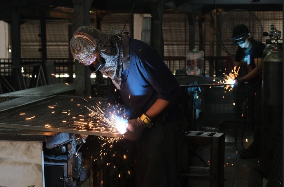 pabrik rak indonesia