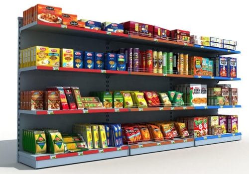 Proses Produksi Rak Minimarket: Dari Bahan Baku Hingga Instalasi