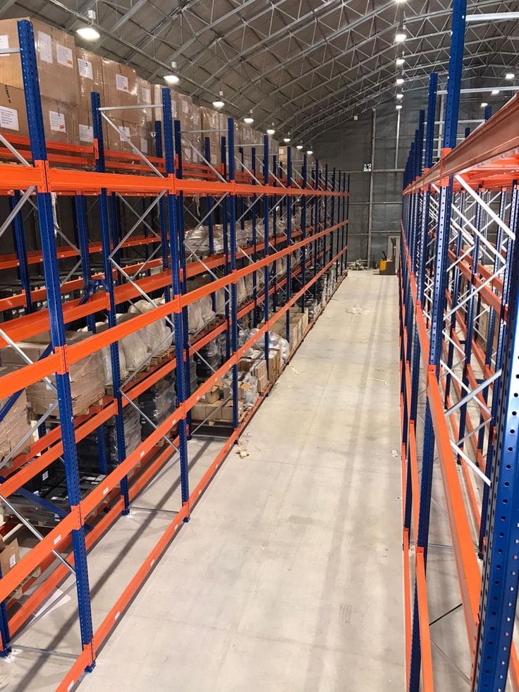 Rak Heavy Duty: Penghematan Ruang dan Meningkatkan Produktivitas pada Industri dan Pergudangan