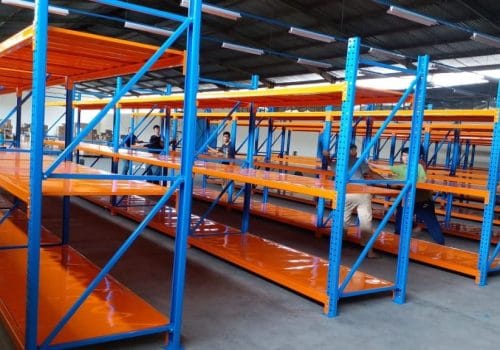 Meningkatkan Efisiensi Distribusi dengan Sistem Rak Gudang yang Tepat