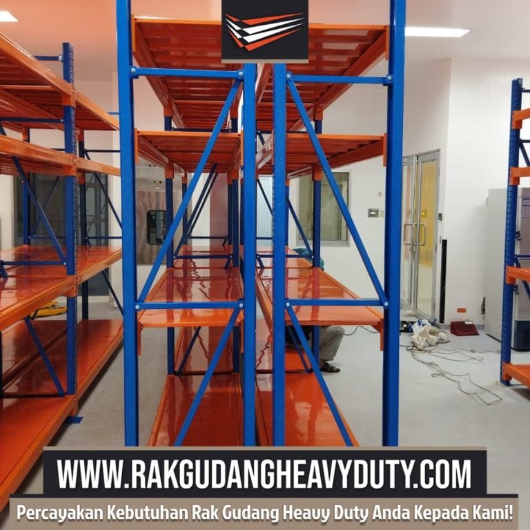 Rekomendasi Rak Gudang Heavy Duty: Kokoh dan Tahan Lama untuk Perlengkapan Anda