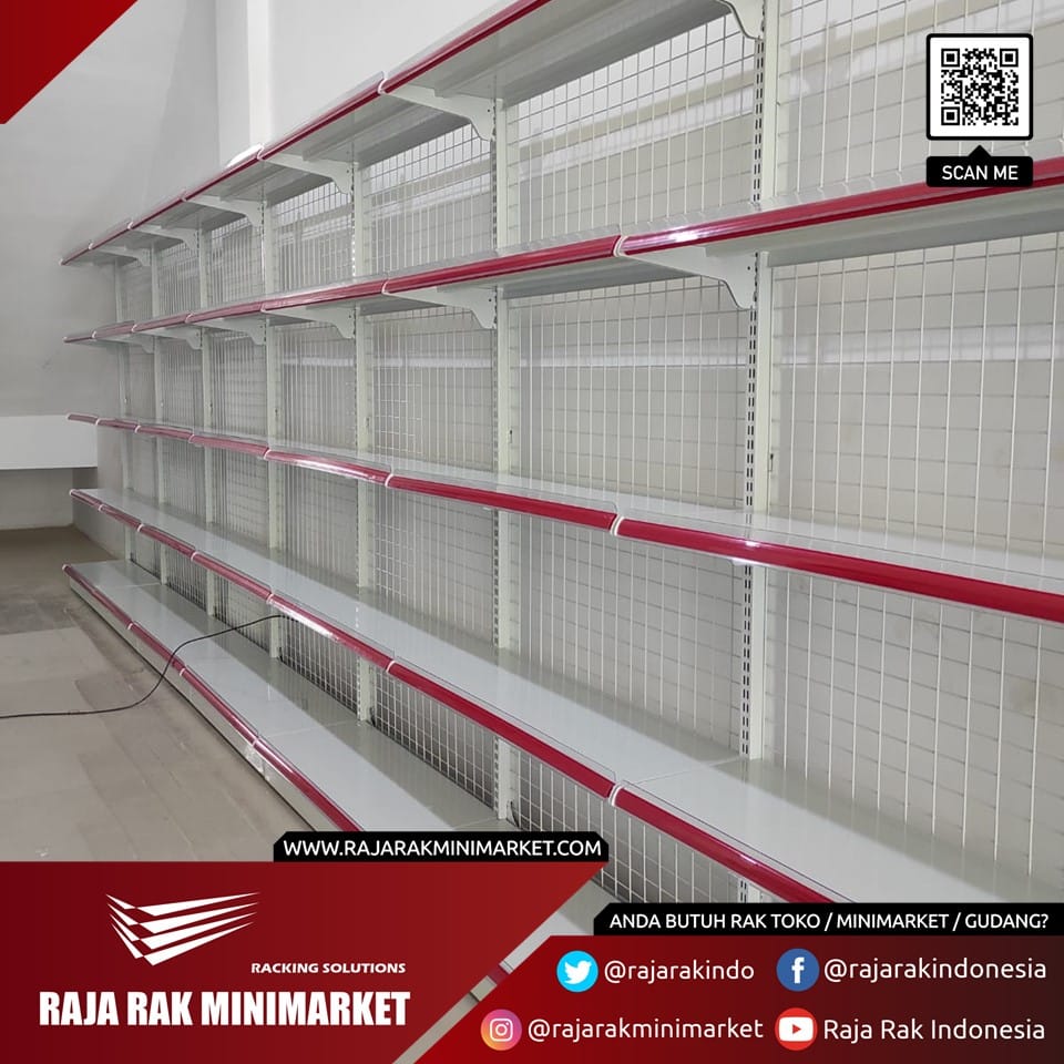 Mengenal Jenis-Jenis Rak Minimarket yang Sesuai untuk Bisnis Anda