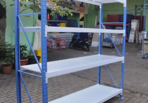 Keunggulan Rak Gudang Baja: Kuat, Tahan Lama, Dan Efisien