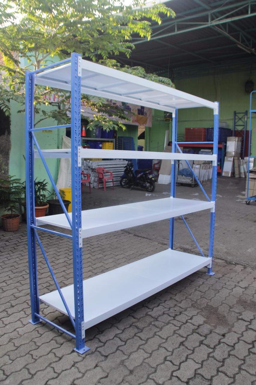 Keunggulan Rak Gudang Baja: Kuat, Tahan Lama, dan Efisien