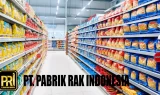 rak besi supermarket