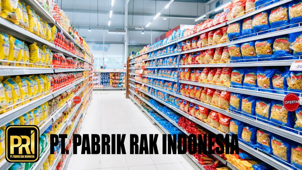rak besi supermarket