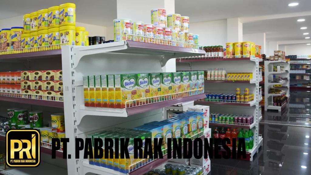 rak minimarket