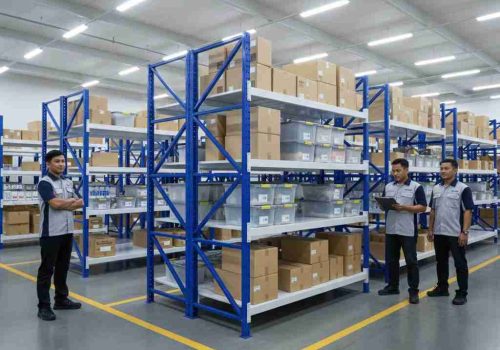 Rahasia Efisiensi Gudang: Bagaimana Rak yang Tepat Bisa Hemat Biaya Operasional Hingga 50%?