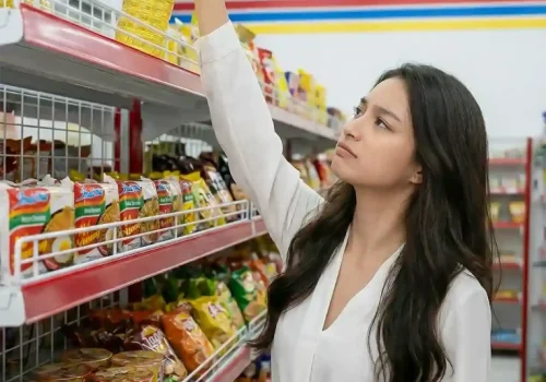 Manfaat Penataan Rak Swalayan Simetris Bagi Kenyamanan Belanja