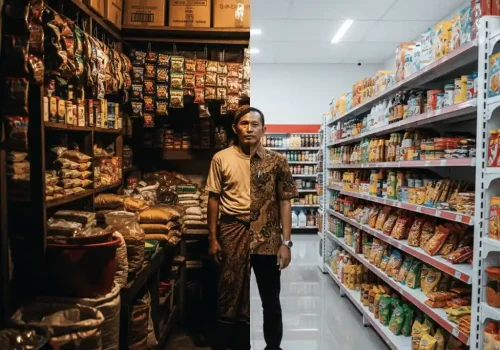 Upgrade Toko Lama Jadi Lebih Modern dengan Rak Custom dari Pabrik Rak Indonesia