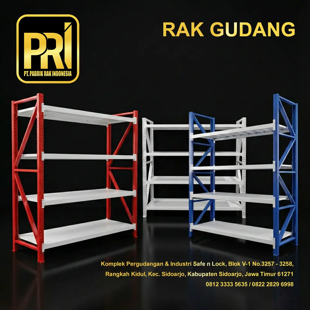 rak gudang
