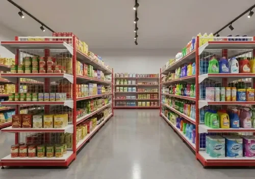 Cara Pasang Rak Swalayan Sendiri: Mudah & Gampang; Hemat Biaya!