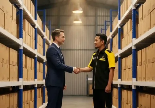 Rak Lokal dengan Standar Industri, Siap Bersaing di Pasar Nasional