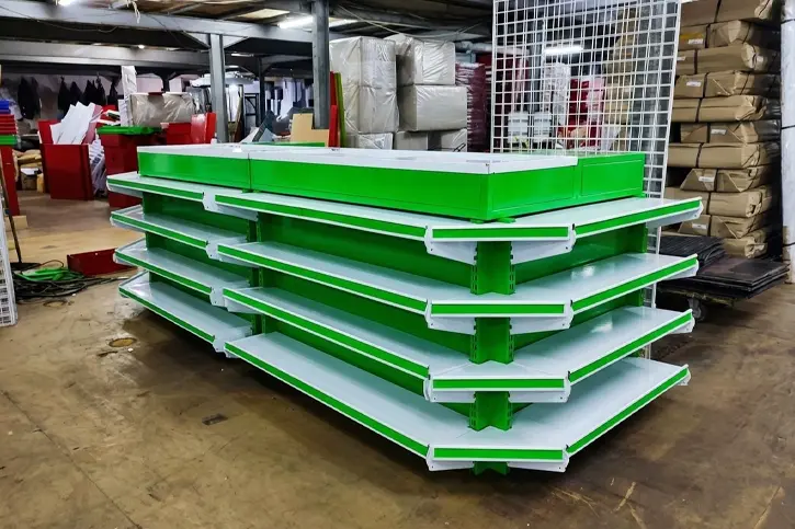 Meja kasir-supermarket