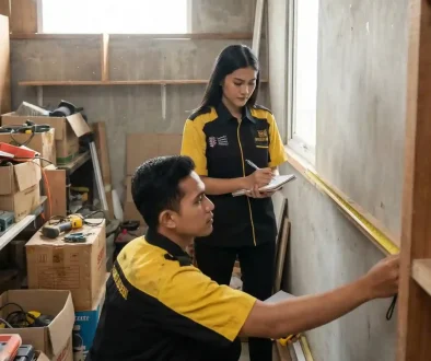 Pabrik Rak Indonesia Sediakan Layanan Ukur dan Desain Layout