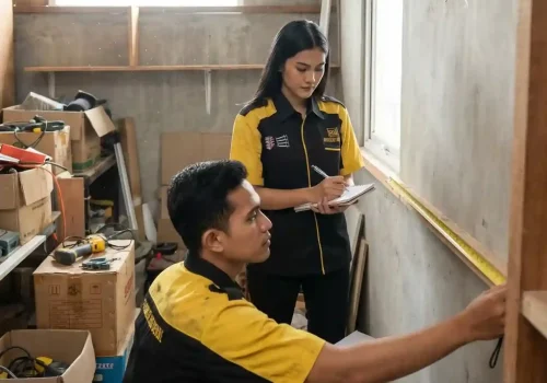 Pabrik Rak Indonesia Sediakan Layanan Ukur dan Desain Layout