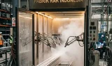 Rak Baja dengan Powder Coating, Lebih Awet dan Anti Karat