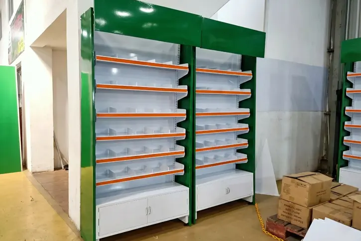 Rak Display | Custom | Meja Kasir. Harga Pabrik & Bergaransi
