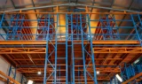 rak gudang mezzanine