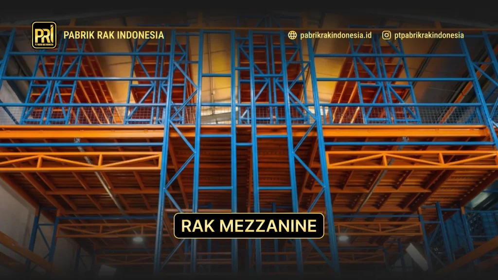 rak mezzanine gudang