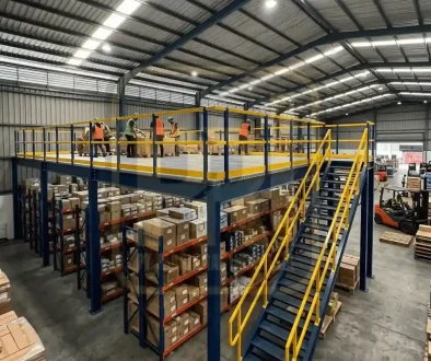 rak mezzanine platform bertingkat